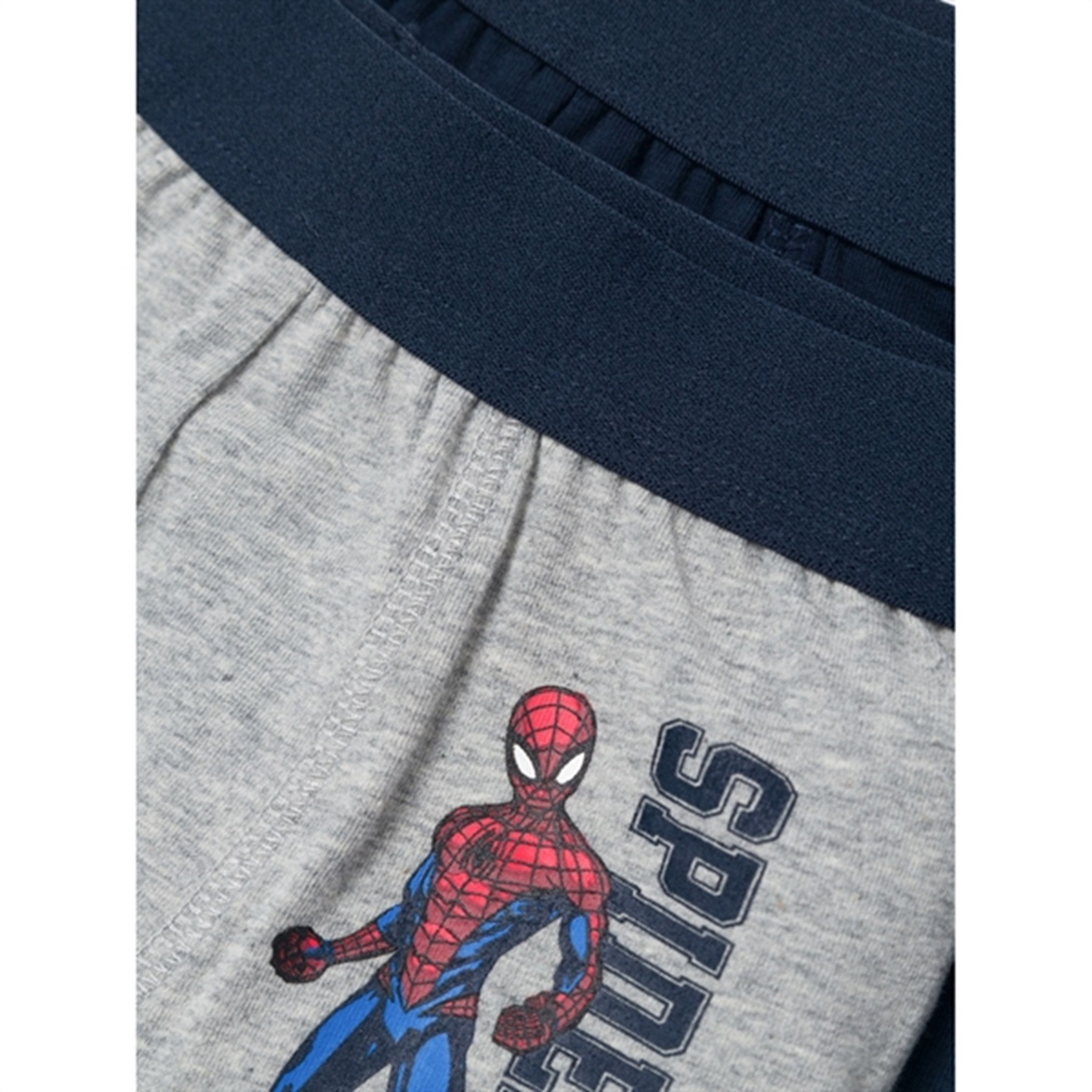 Name it Dark Sapphire Noz Spiderman Bokser shorts 2-pakning 3