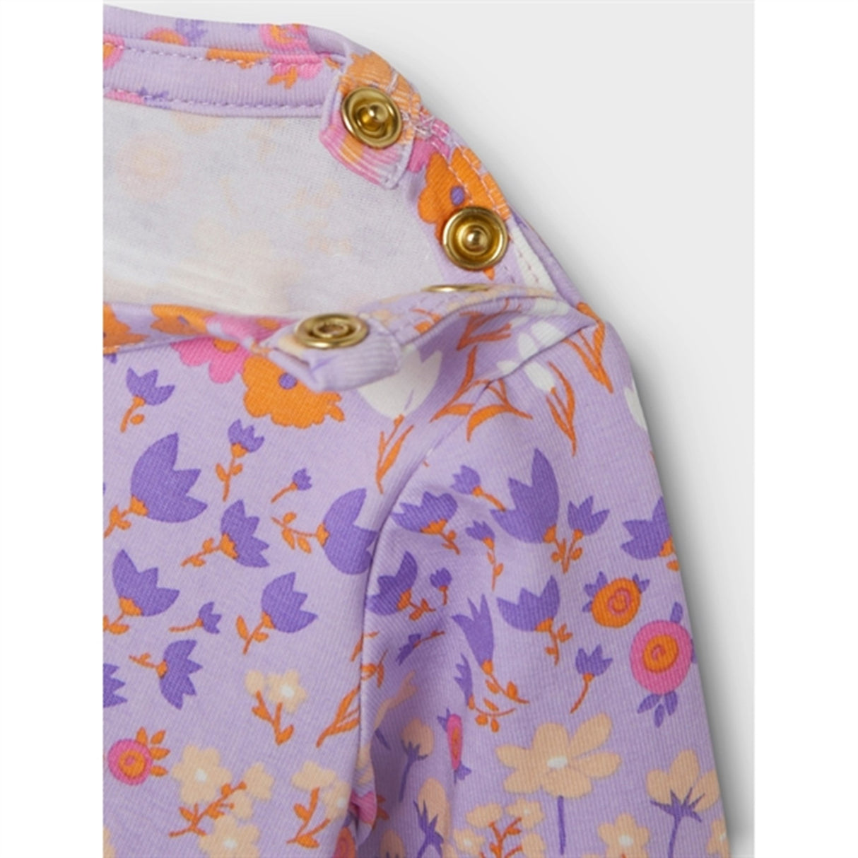 Name it Lilac Breeze Tunna Kjole