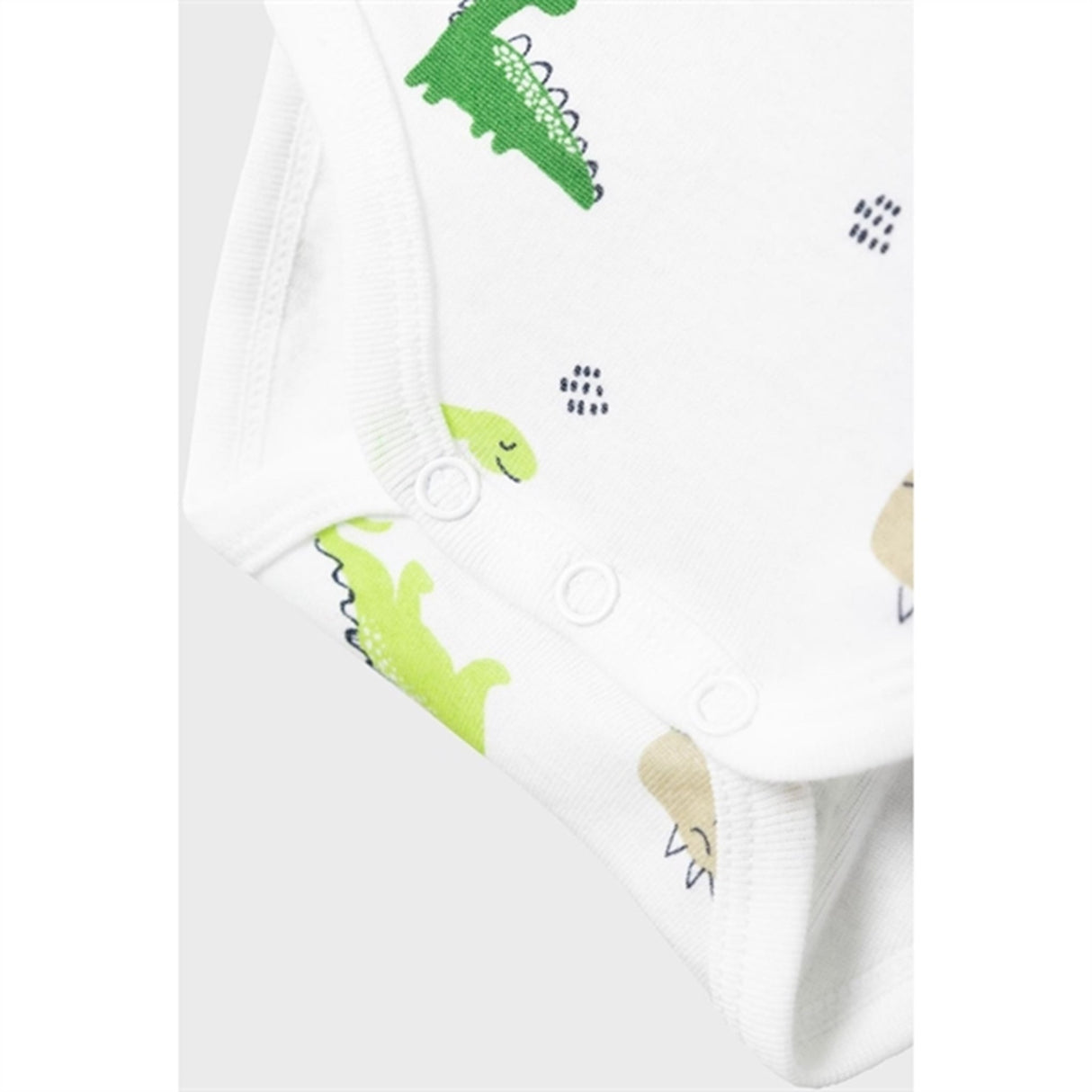 Name it Laurel Wreath Wild Lime Dino Body 2-pakning Noos