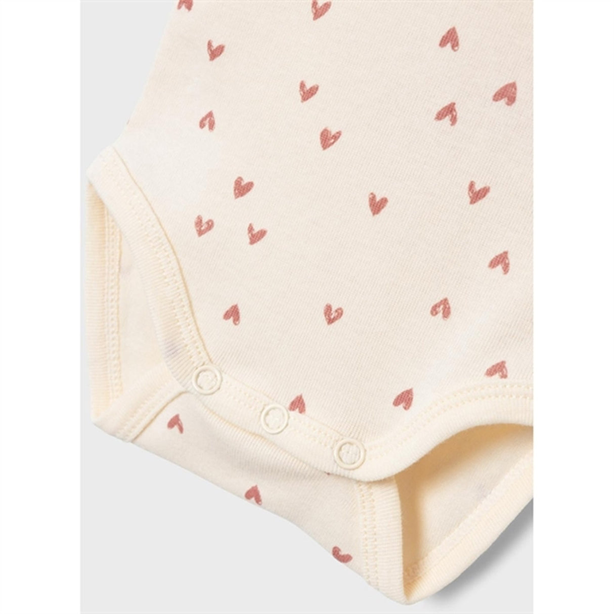 Name it Buttercream Hearts Body 2-pakning Noos