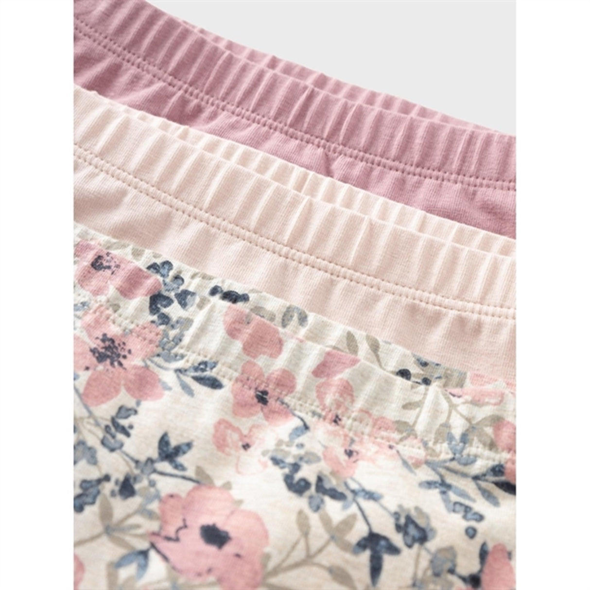 Name it Nostalgia Rose Flower Underbukser 3-pakning Noos