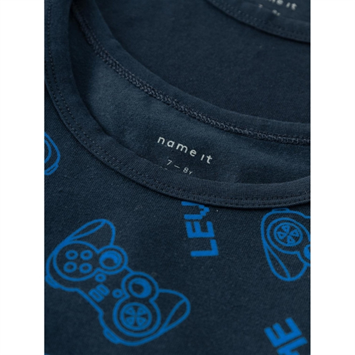 Name it Dark Sapphire Gamer Tank Topp 2-pakning Noos