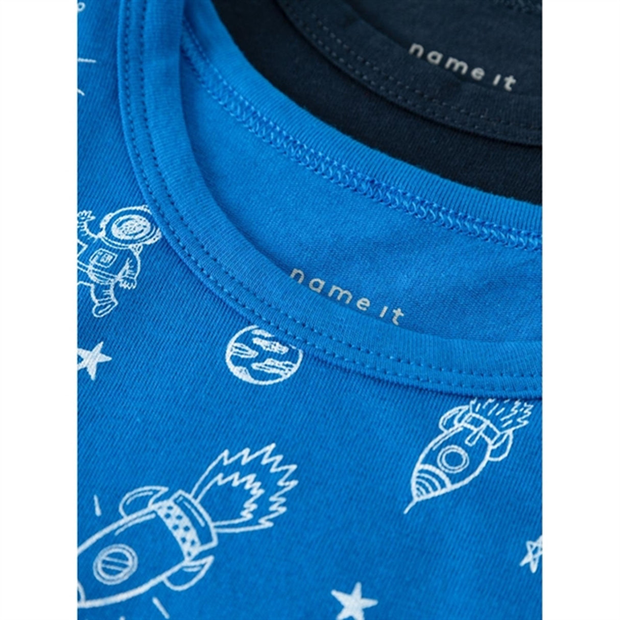 Name it Skydiver Space Tank Topp 2-pakning Noos