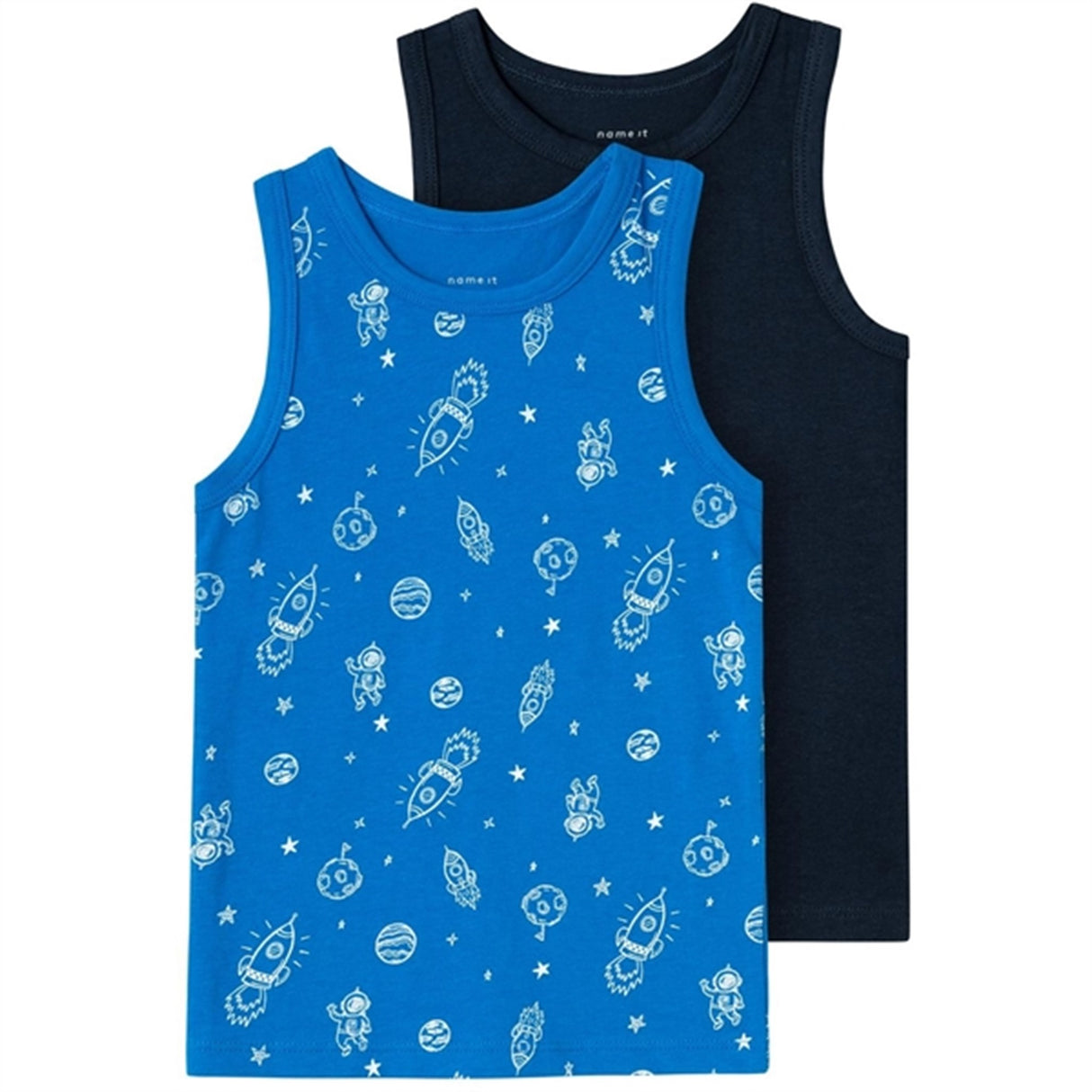 Name it Skydiver Space Tank Topp 2-pakning Noos