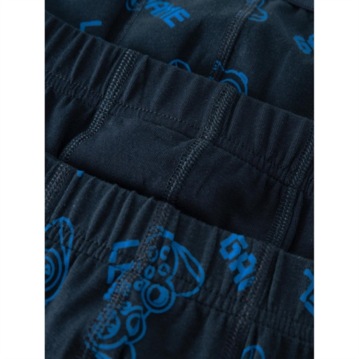 Name it Dark Sapphire Gamer Underbukser 3-pakning Noos