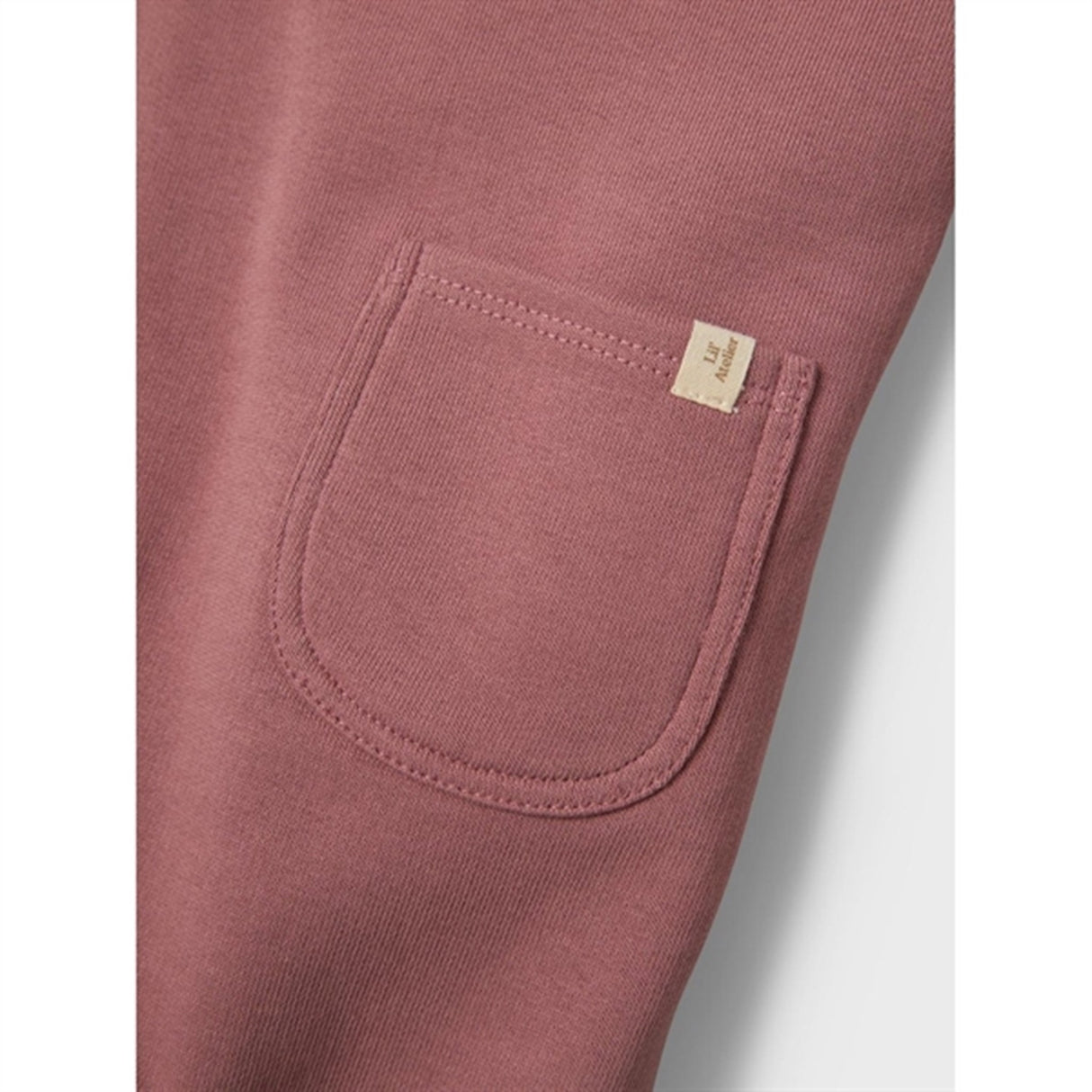 Lil'Atelier Nostalgia Rose Doris Sweat Buksedrakt