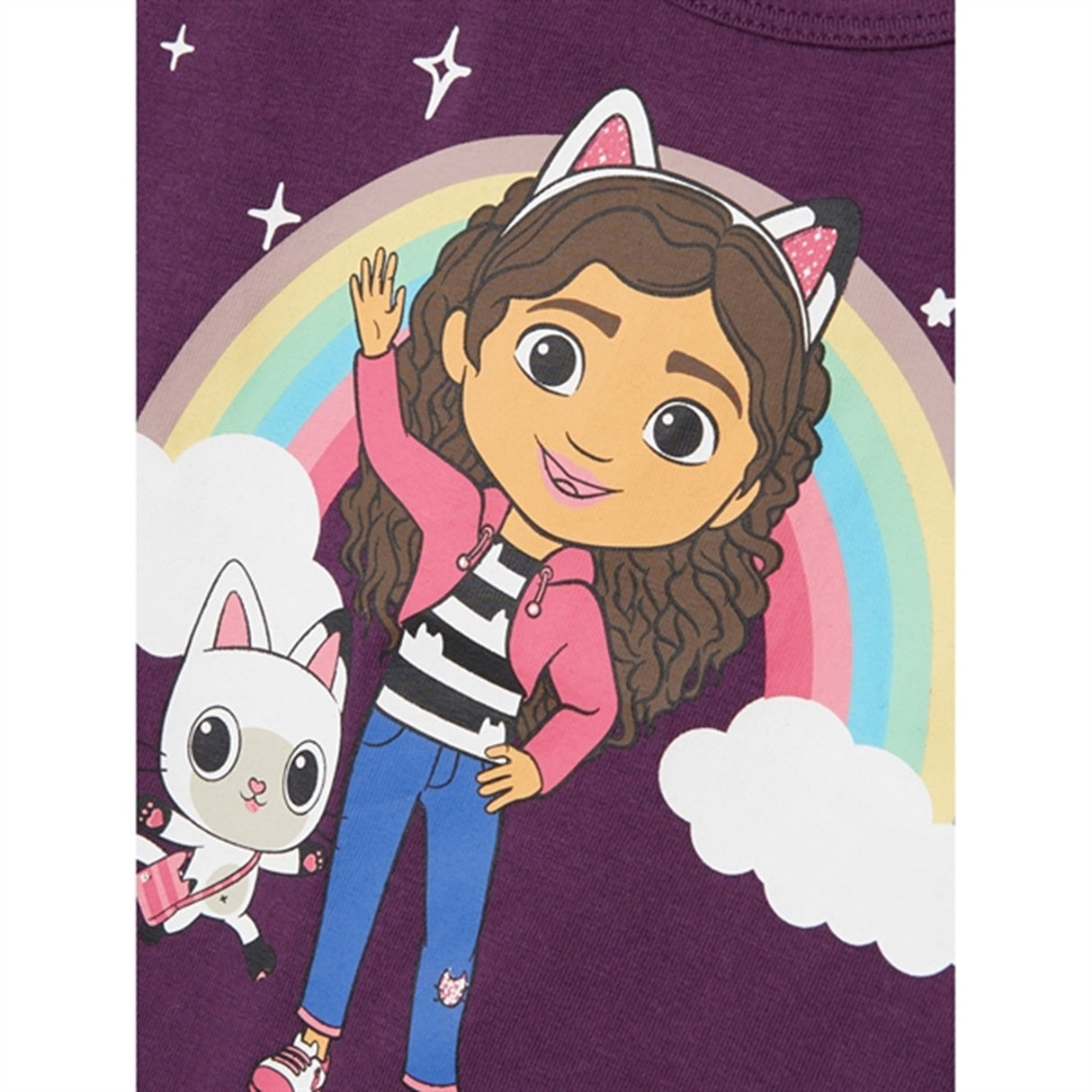 Name it Plum Purple Ordina Gabby Tank Topp