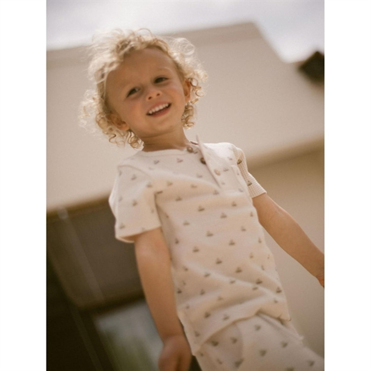 Lil'Atelier Turtledove Frede T-shirt