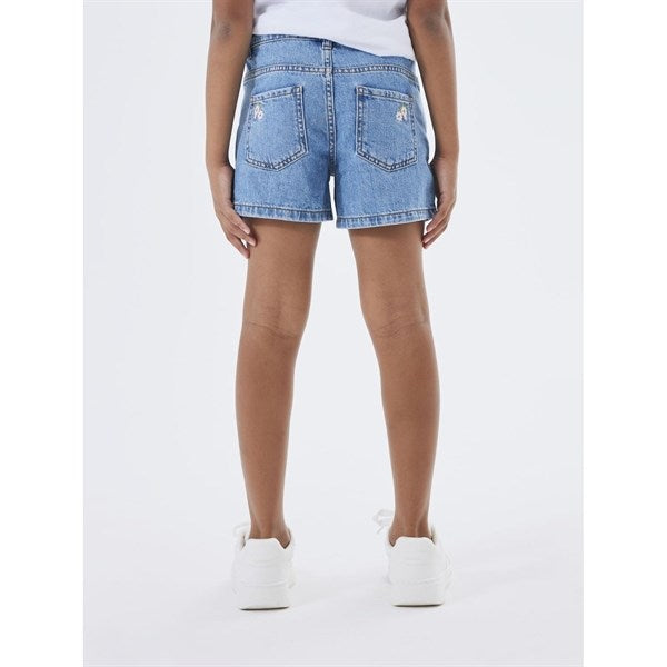 Name it Medium Blue Denim Bella Denim Shorts Noos
