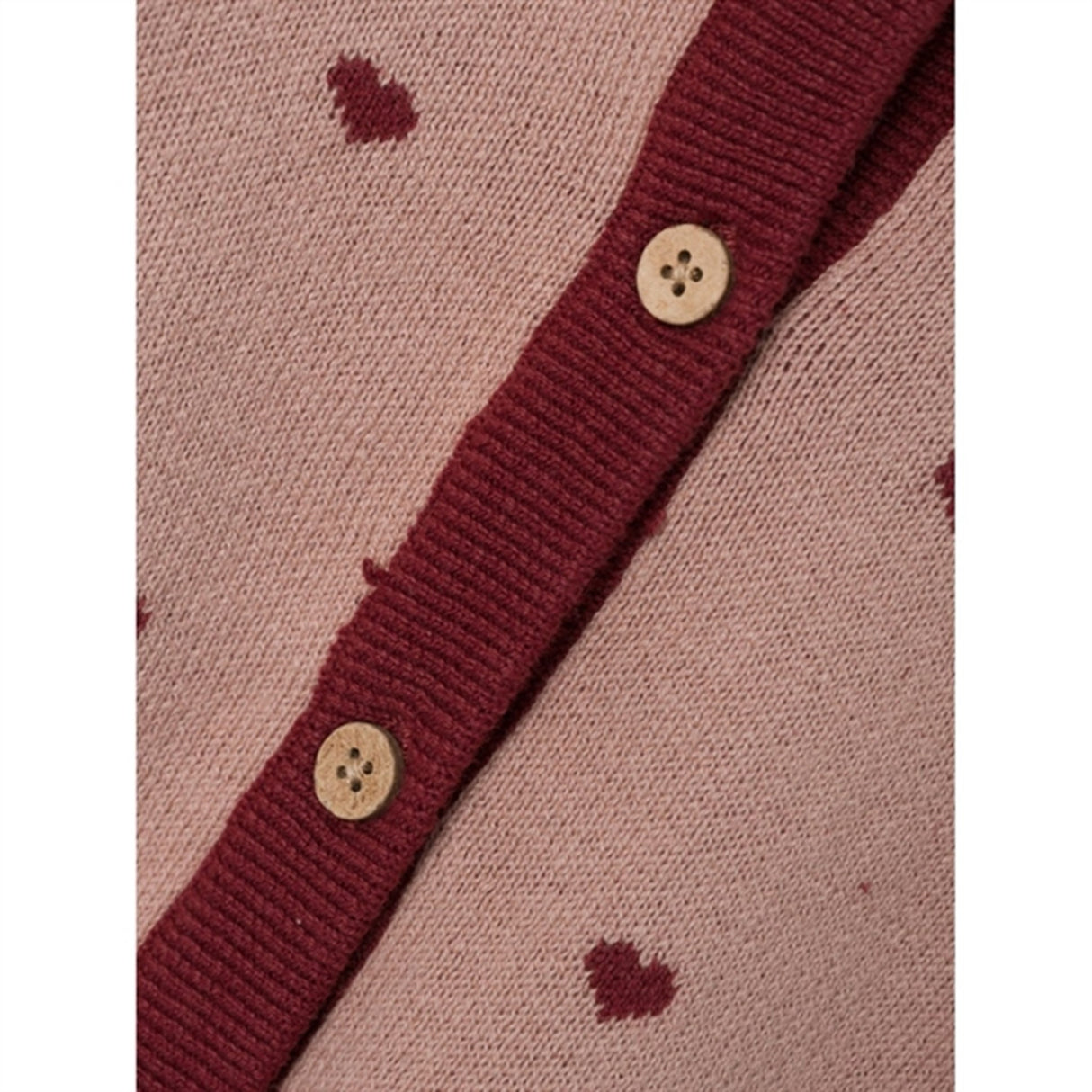 Lil'Atelier Nougat Saran Strikk Cardigan