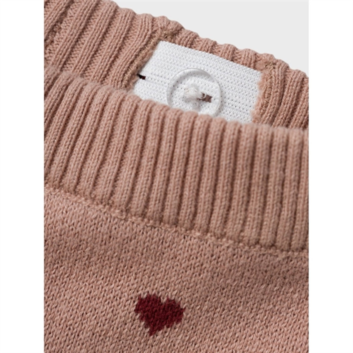 Lil'Atelier Nougat Saran Strikk Bukser