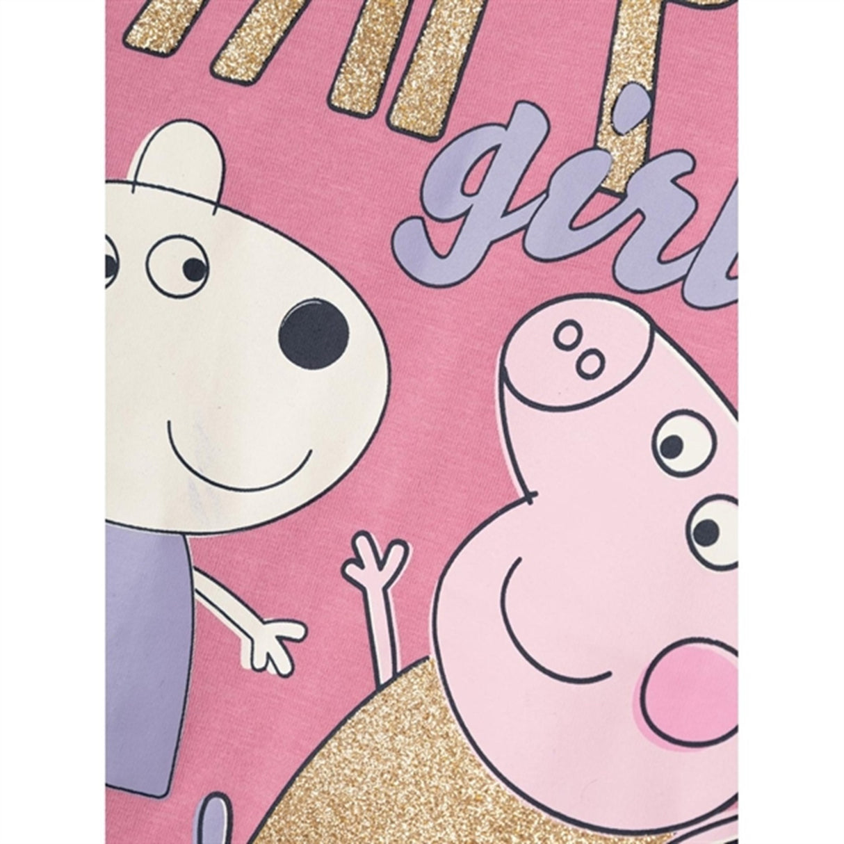 Name it Cashmere Rose Fydina Peppa Pig Bluse