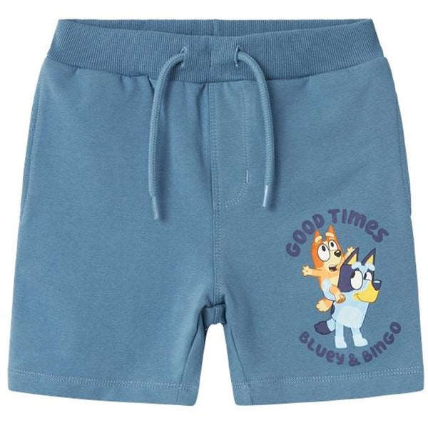 Name it Provincial Blue Makley Bluey Sweat Shorts