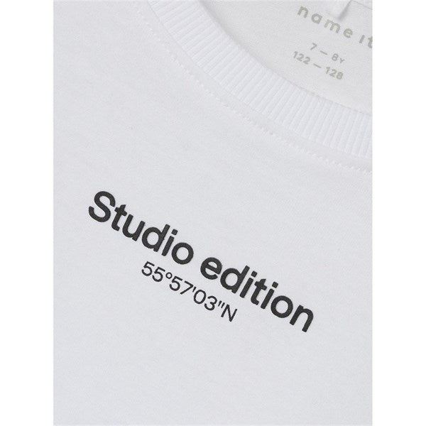 Name it Bright White Brody T-Shirt Noos