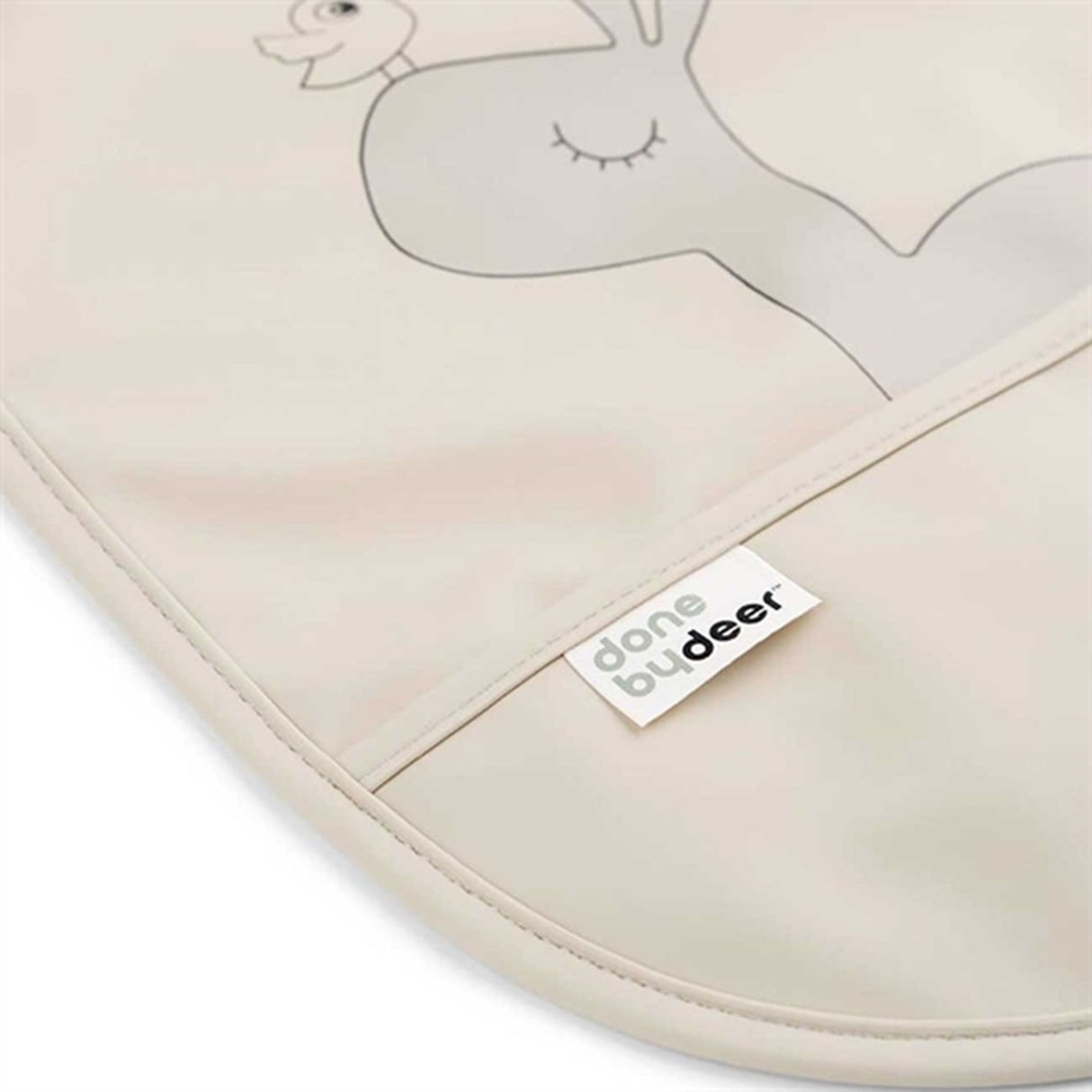 Done by Deer Hagesmæk M/Velcro 2-pak Lalee Sand