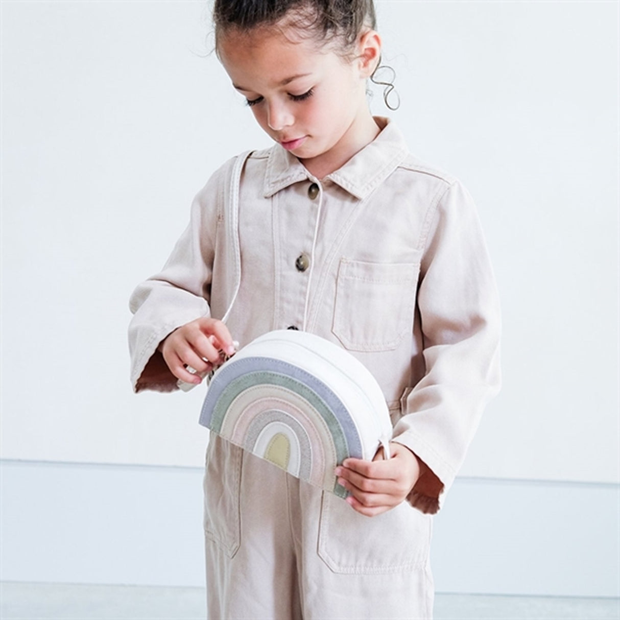 Mimi & Lula Skulderveske Rainbow Dreamer