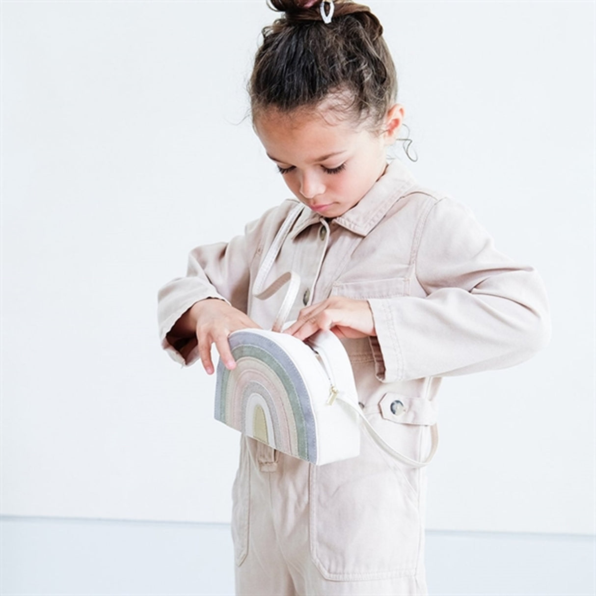 Mimi & Lula Skulderveske Rainbow Dreamer