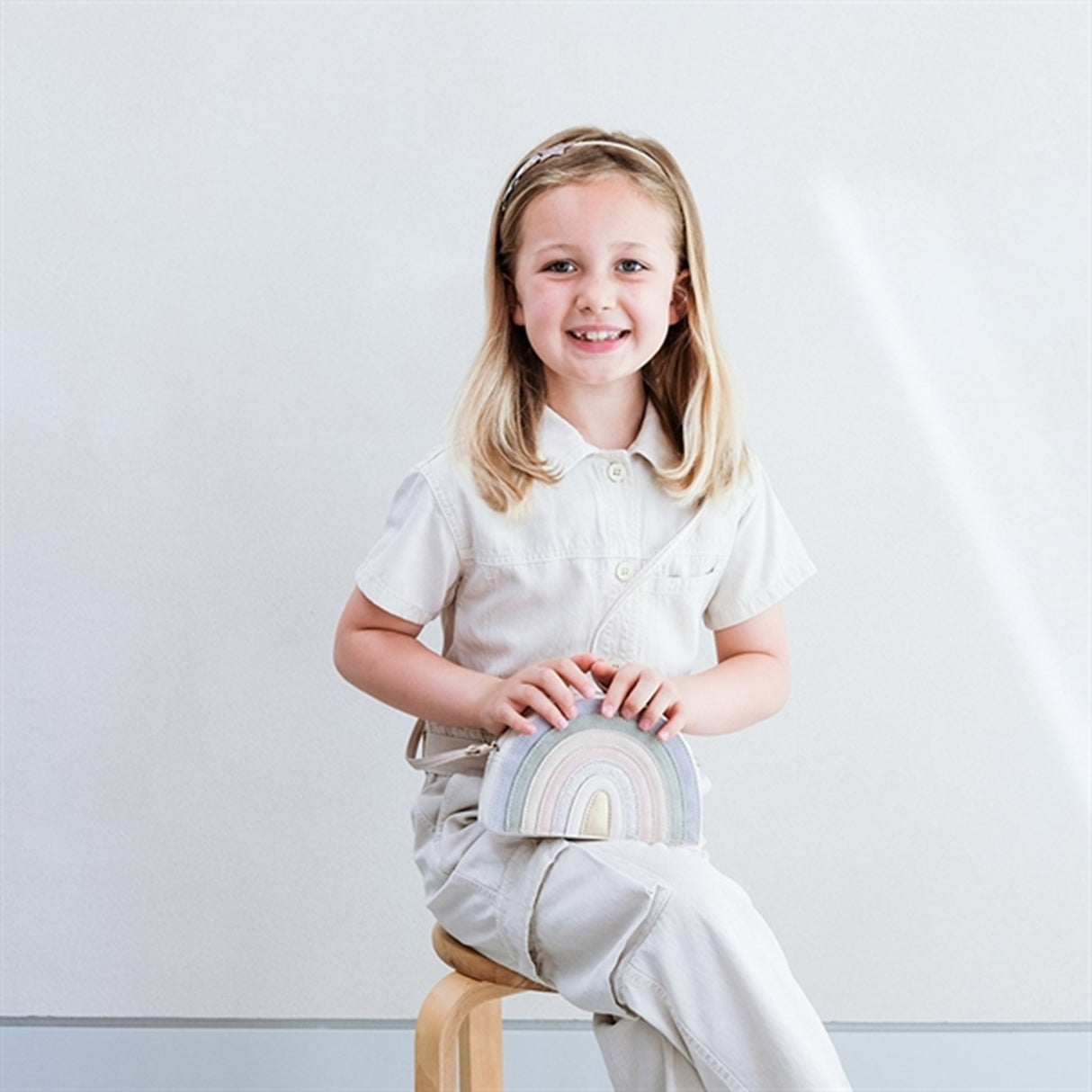 Mimi & Lula Skulderveske Rainbow Dreamer