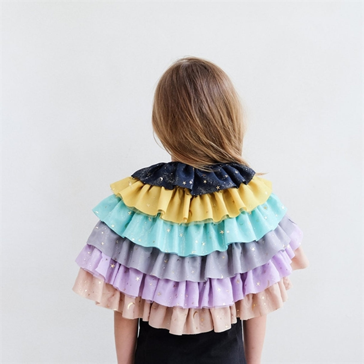 Mimi & Lula Kappe Rainbow Ruffle