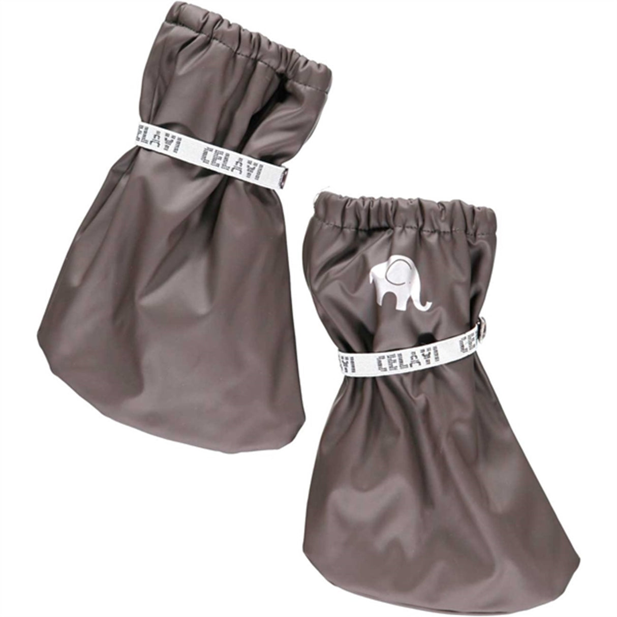 CeLaVi PU Tøfler Vatterede Grey