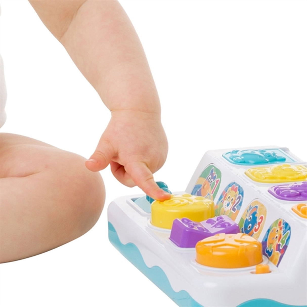 Playgro Popup Jungle-venner M. Music & Light