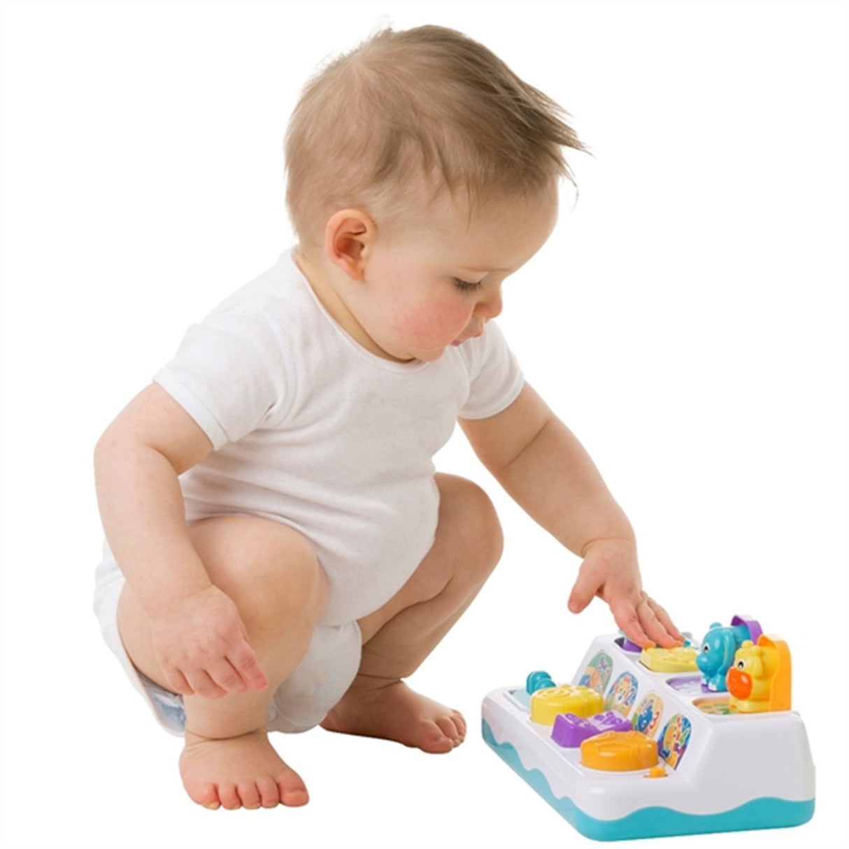 Playgro Popup Jungle-venner M. Music & Light