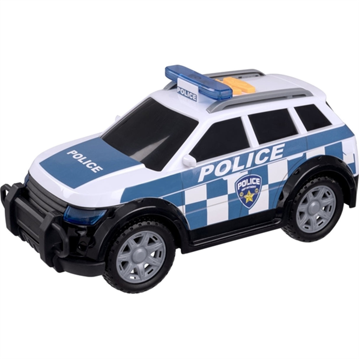 Teamsterz Mighty Moverz Politiet 4 x 4 White