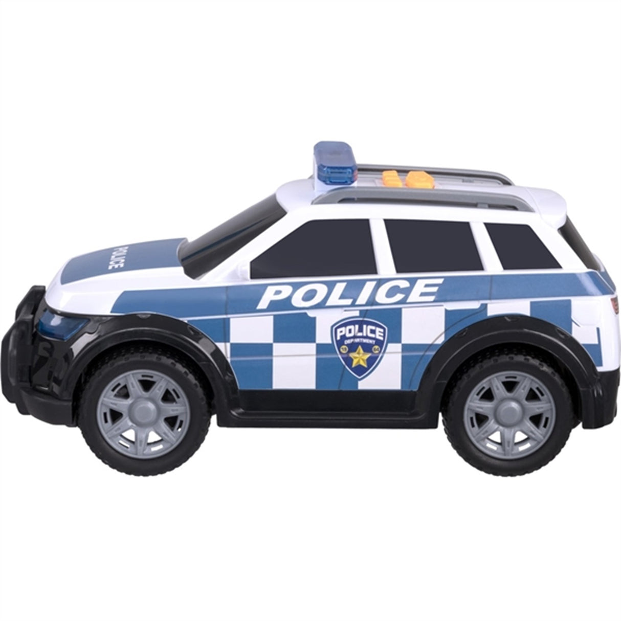 Teamsterz Mighty Moverz Politiet 4 x 4 White