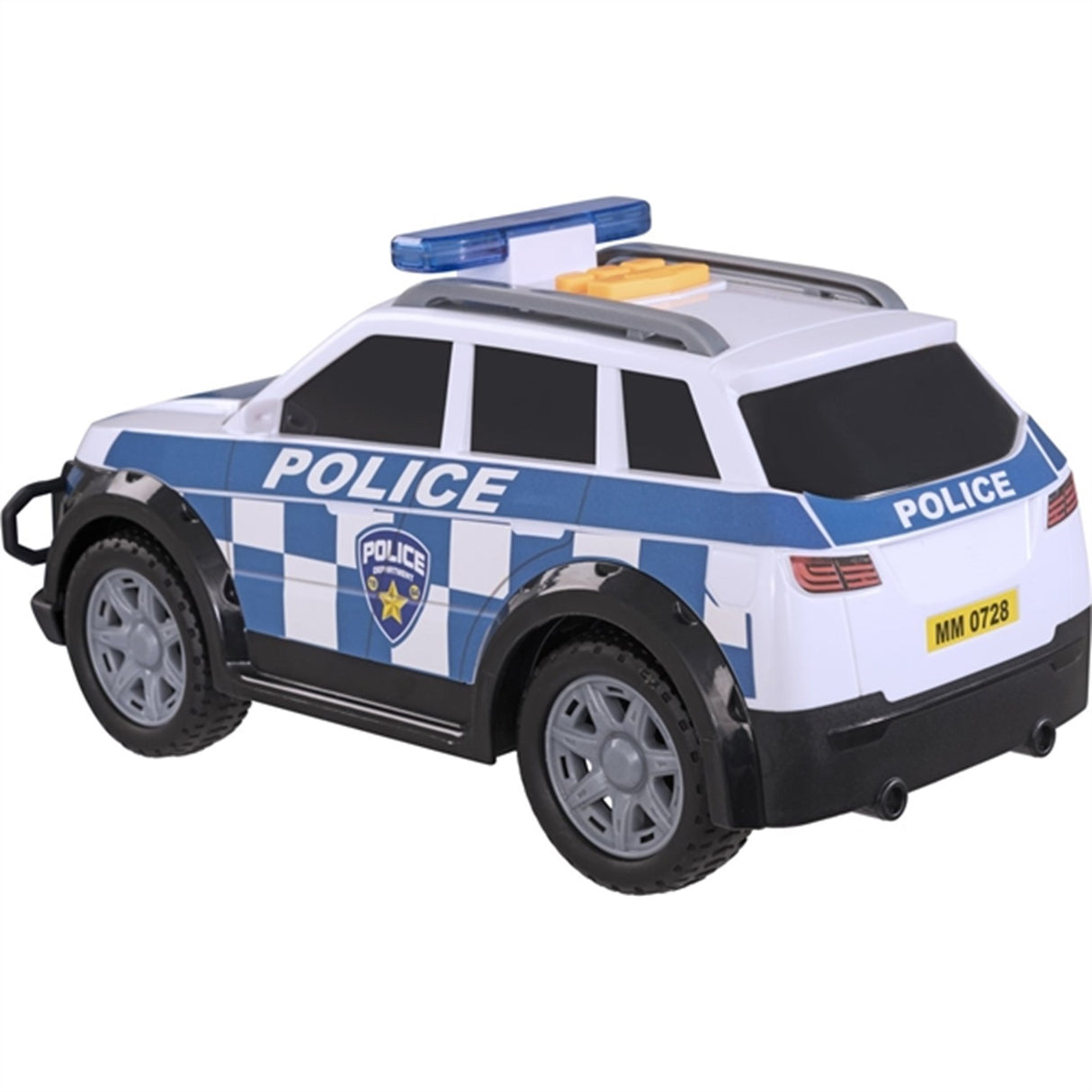 Teamsterz Mighty Moverz Politiet 4 x 4 White