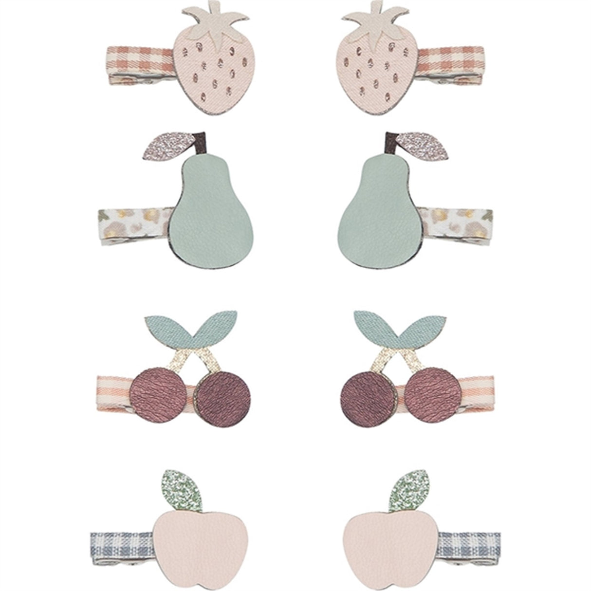 Mimi & Lula 8 Hårspenner Mini Fruit Tulip