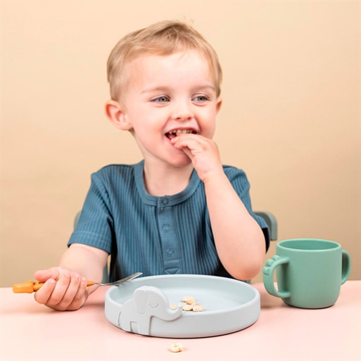 Done by Deer Peekaboo Spisesæt Deer Friends Colour Mix