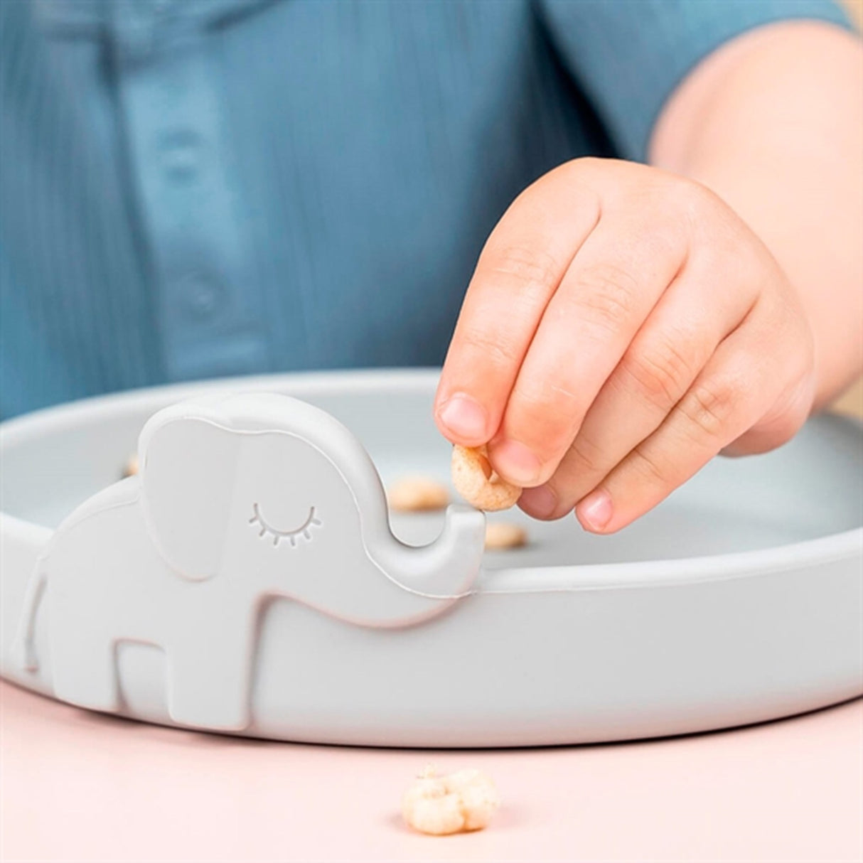 Done by Deer Peekaboo Spisesæt Deer Friends Colour Mix