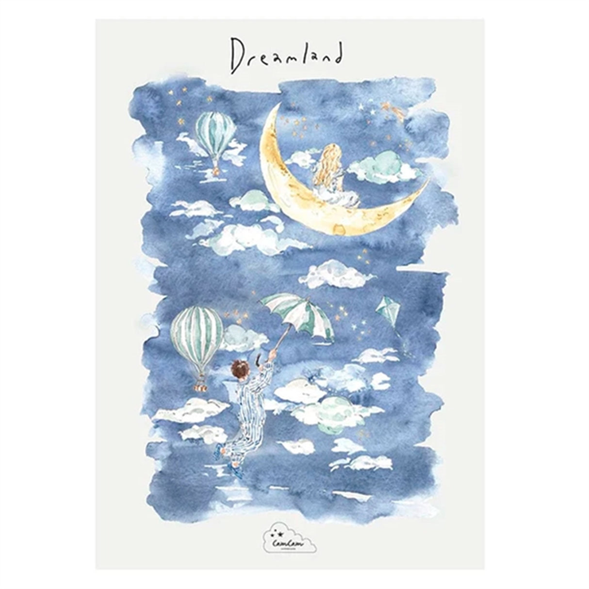 Cam Cam Copenhagen Dreamland Plakat