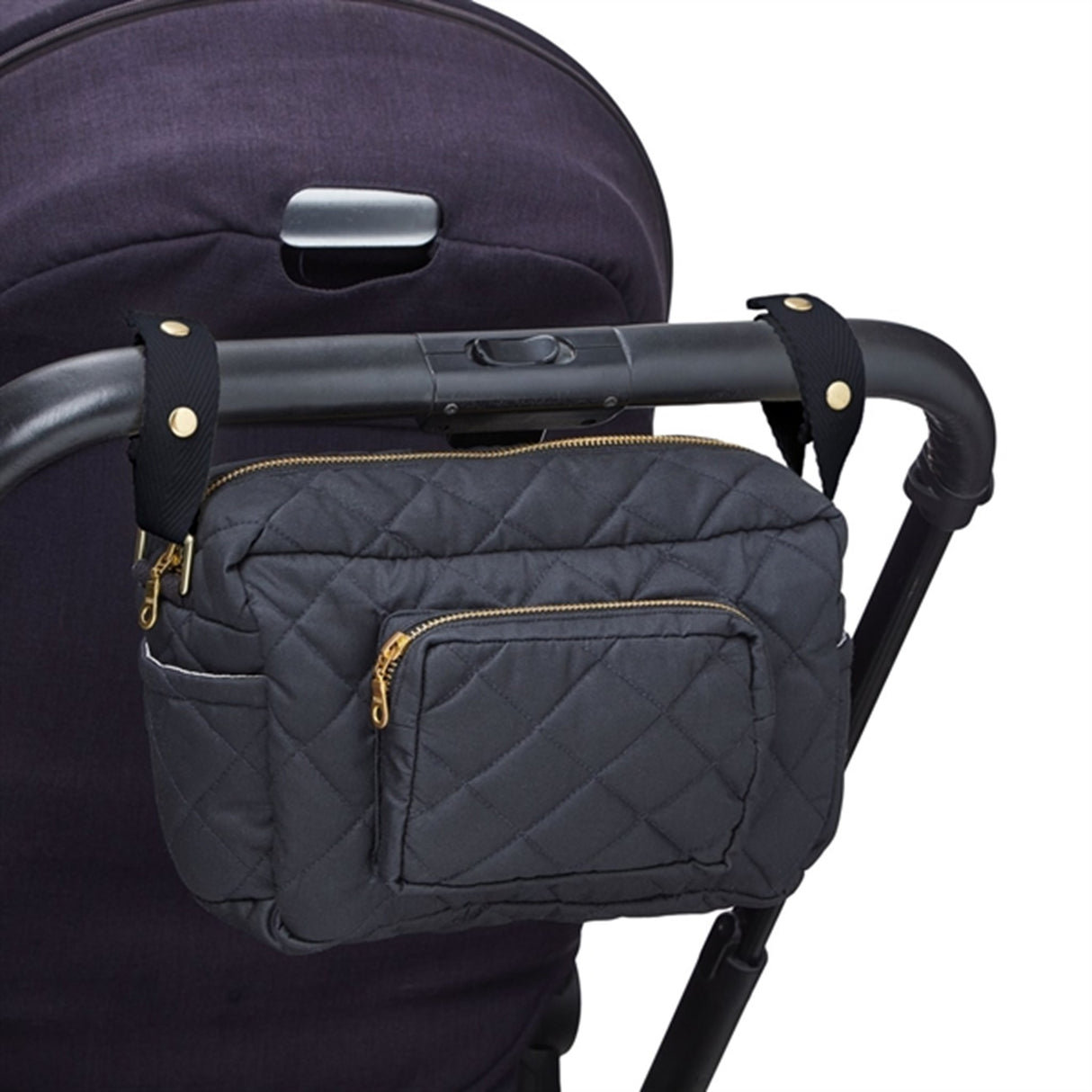 Cam Cam Copenhagen Small Stellevekse Black