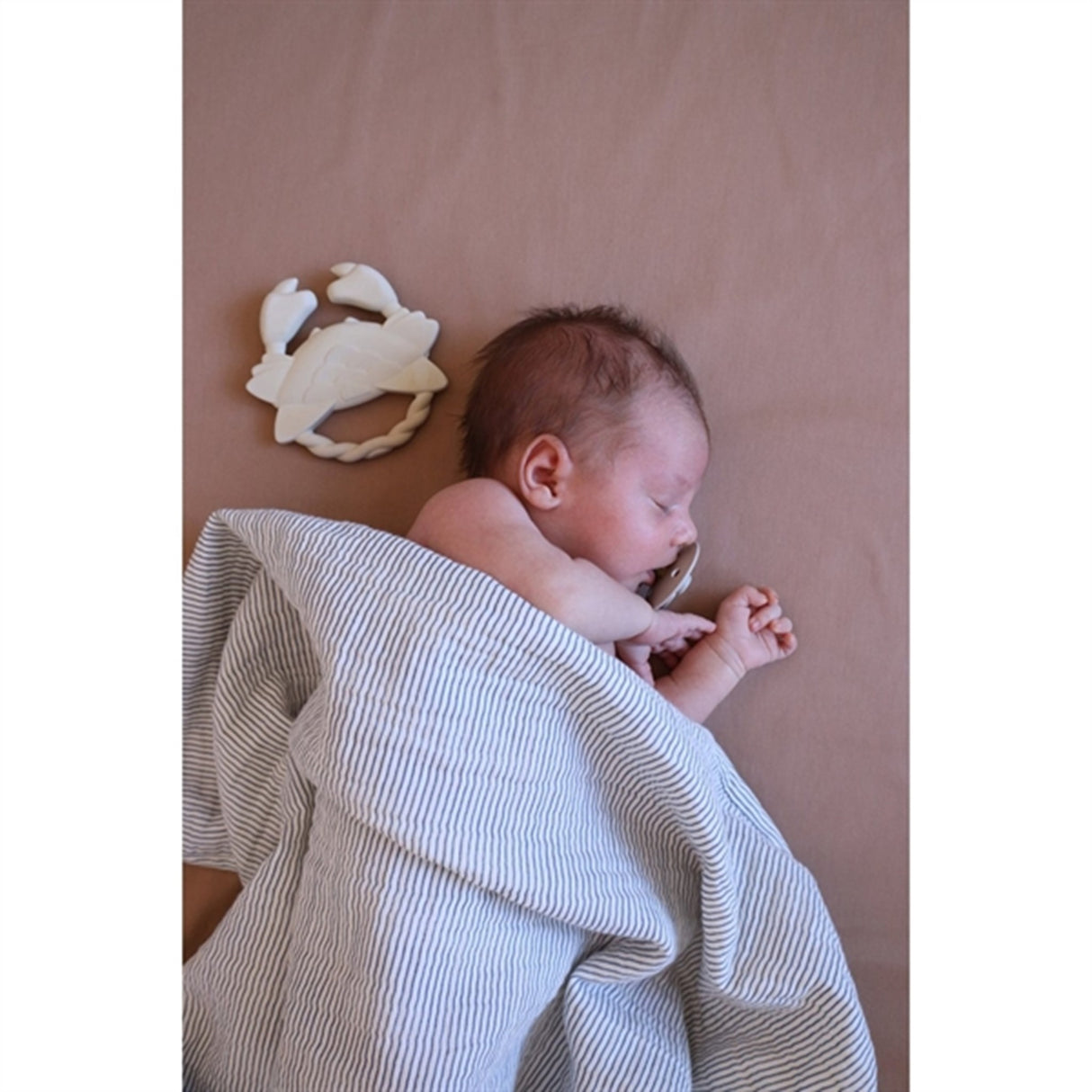 Cam Cam Copenhagen Muslin Teppe Classic Stripes Blue