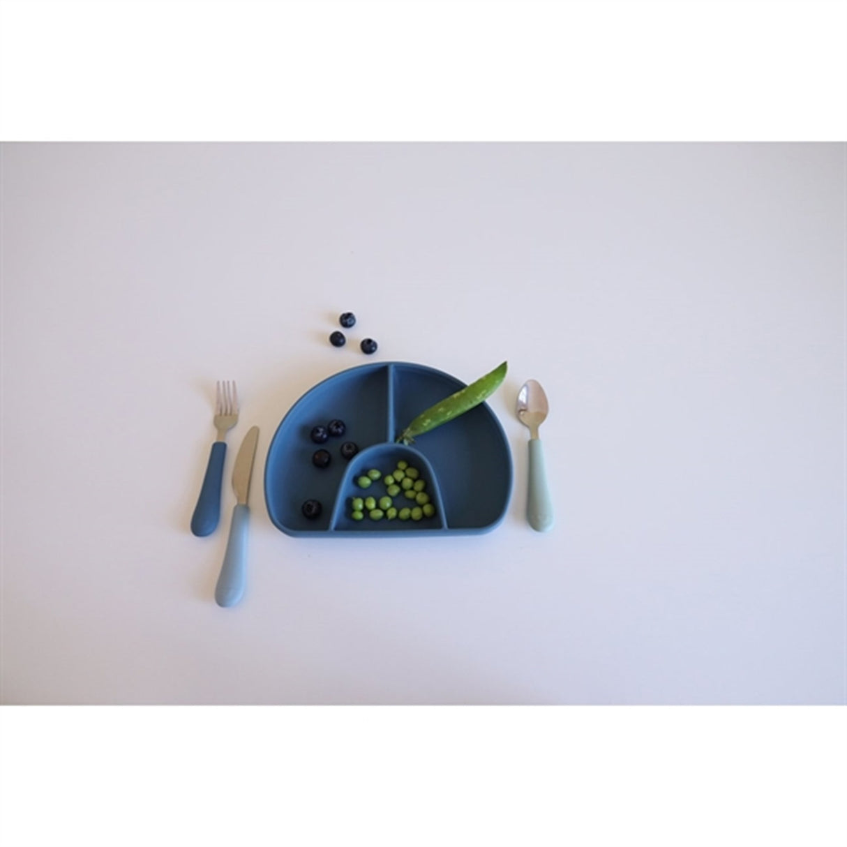 Cam Cam Copenhagen Rainbow Delt Tallerken Midnight Blue