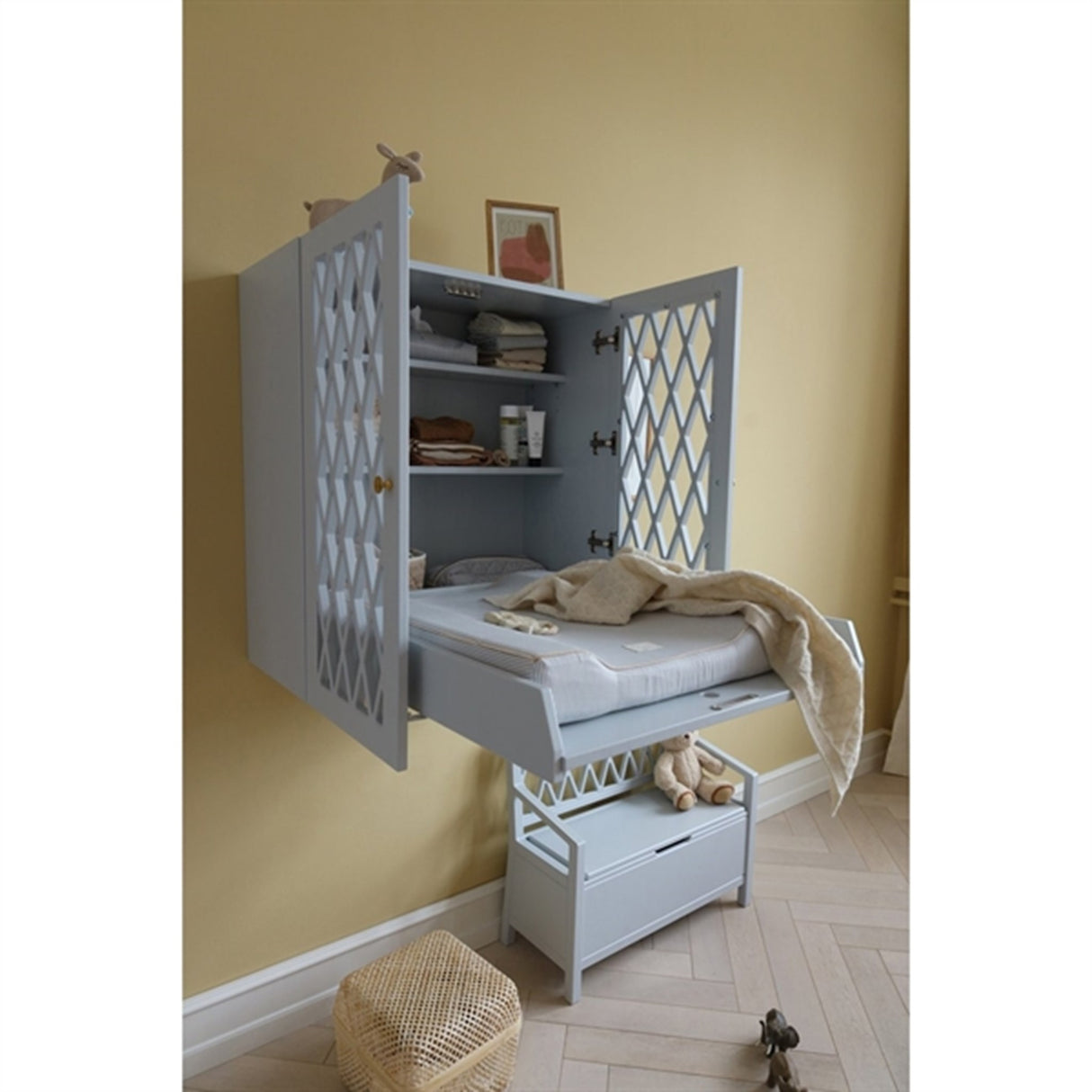 Cam Cam Copenhagen Stellepute Classic Stripes Blue