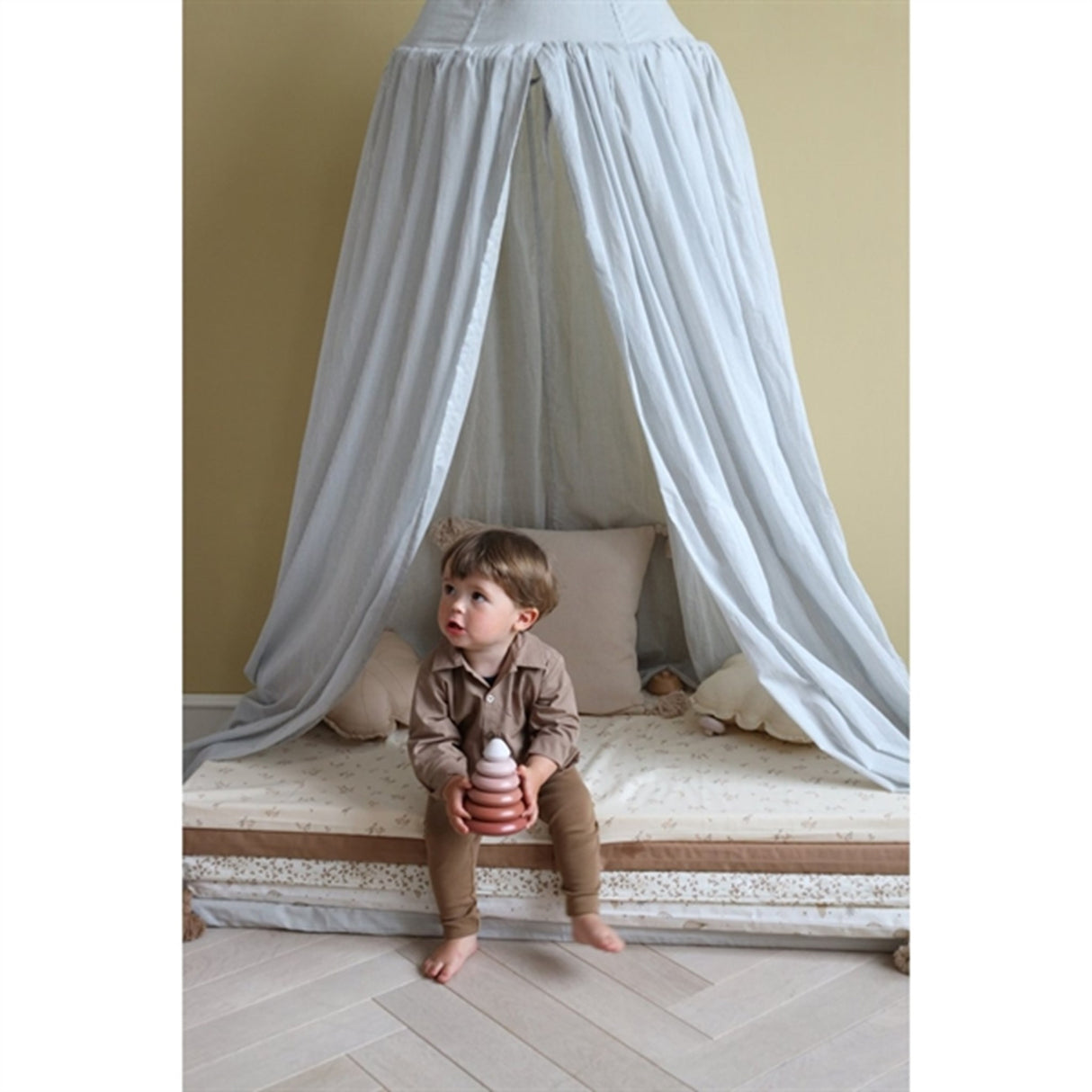 Cam Cam Copenhagen Sengehimmel Classic Stripes Blue