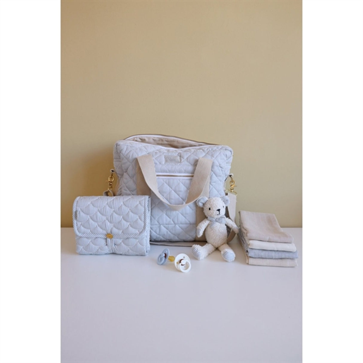 Cam Cam Copenhagen Stellevekse Classic Stripes Blue