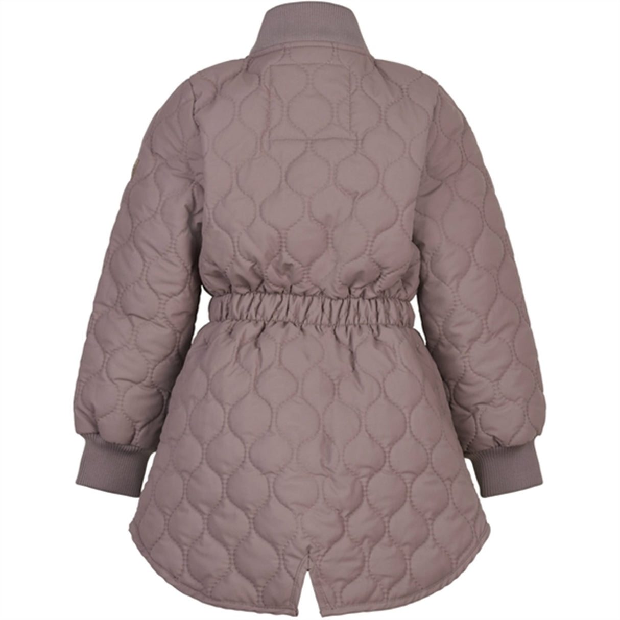 Mikk-Line Termo Frakke Twilight Mauve 2