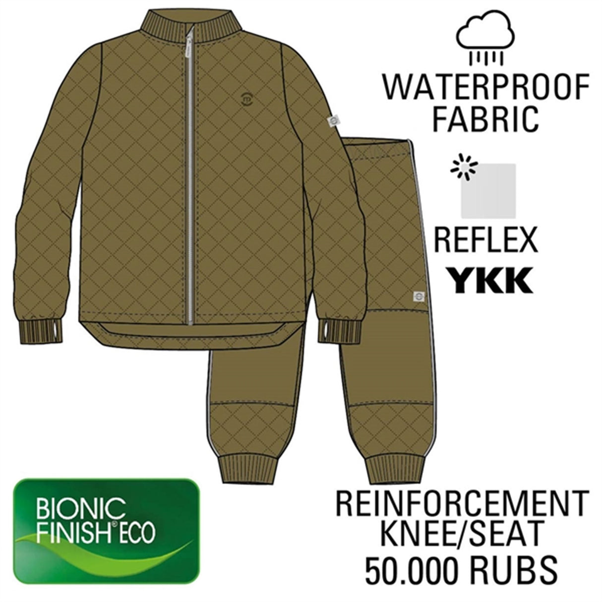 Mikk-Line Termosett Duvet Nutria 7