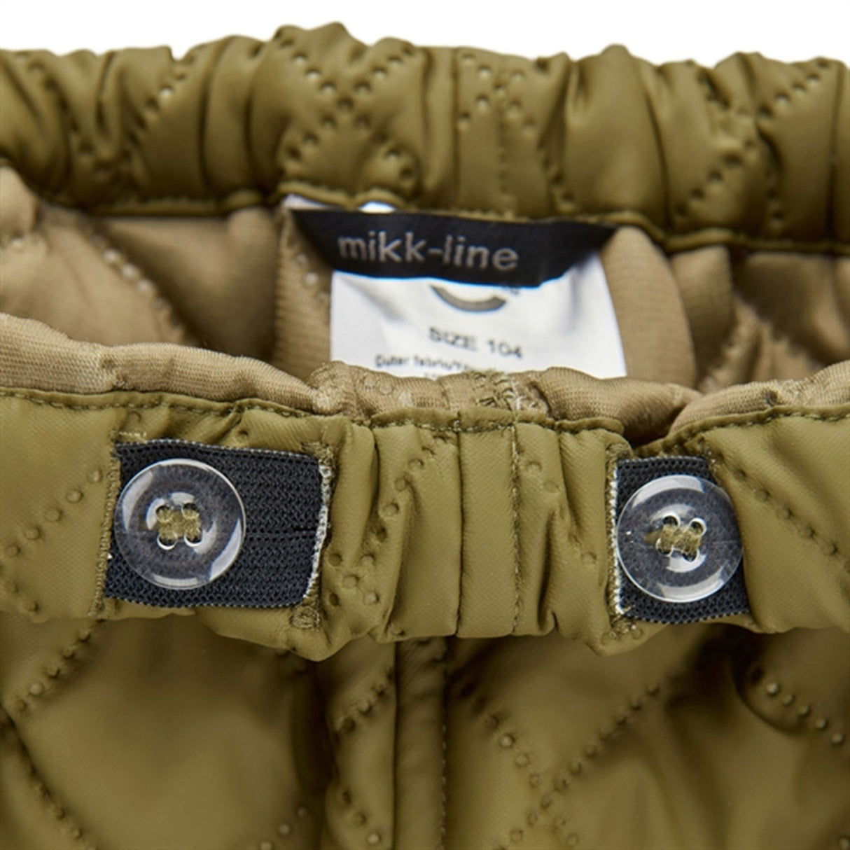 Mikk-Line Termosæt m. Fleece Nutria 6