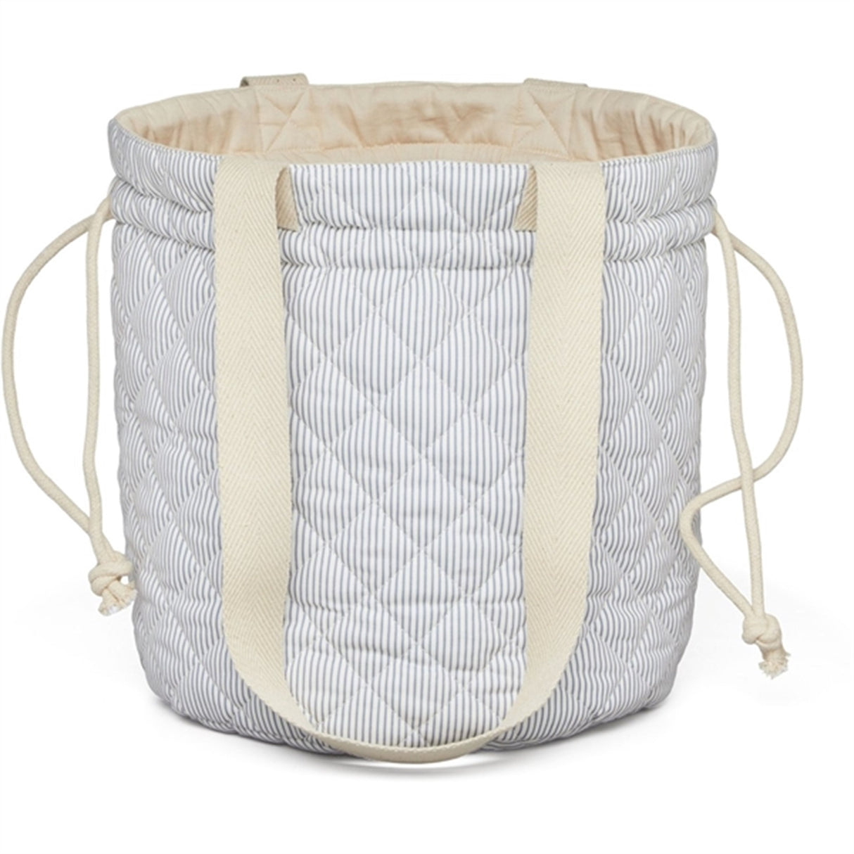 Cam Cam Copenhagen Projekttaske Classic Stripes Blue