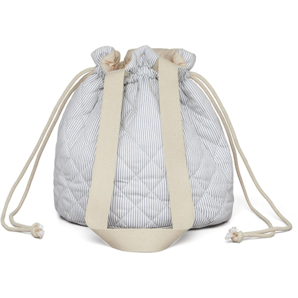 Cam Cam Copenhagen Projekttaske Classic Stripes Blue