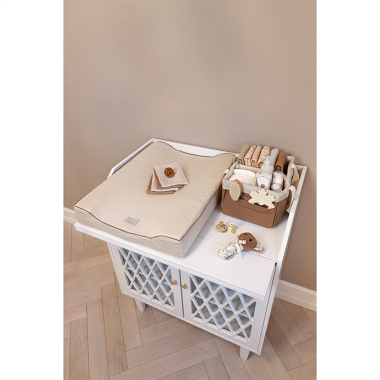 Cam Cam Copenhagen Stellepute Classic Stripes Camel