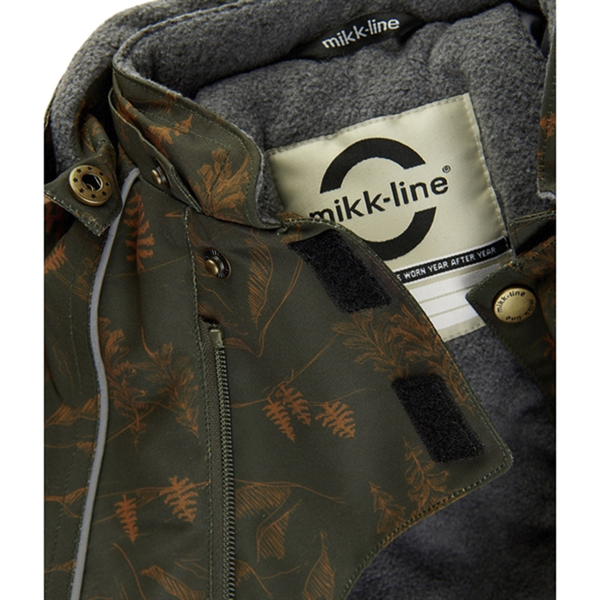 Mikk-Line Baby Dress Forest Night