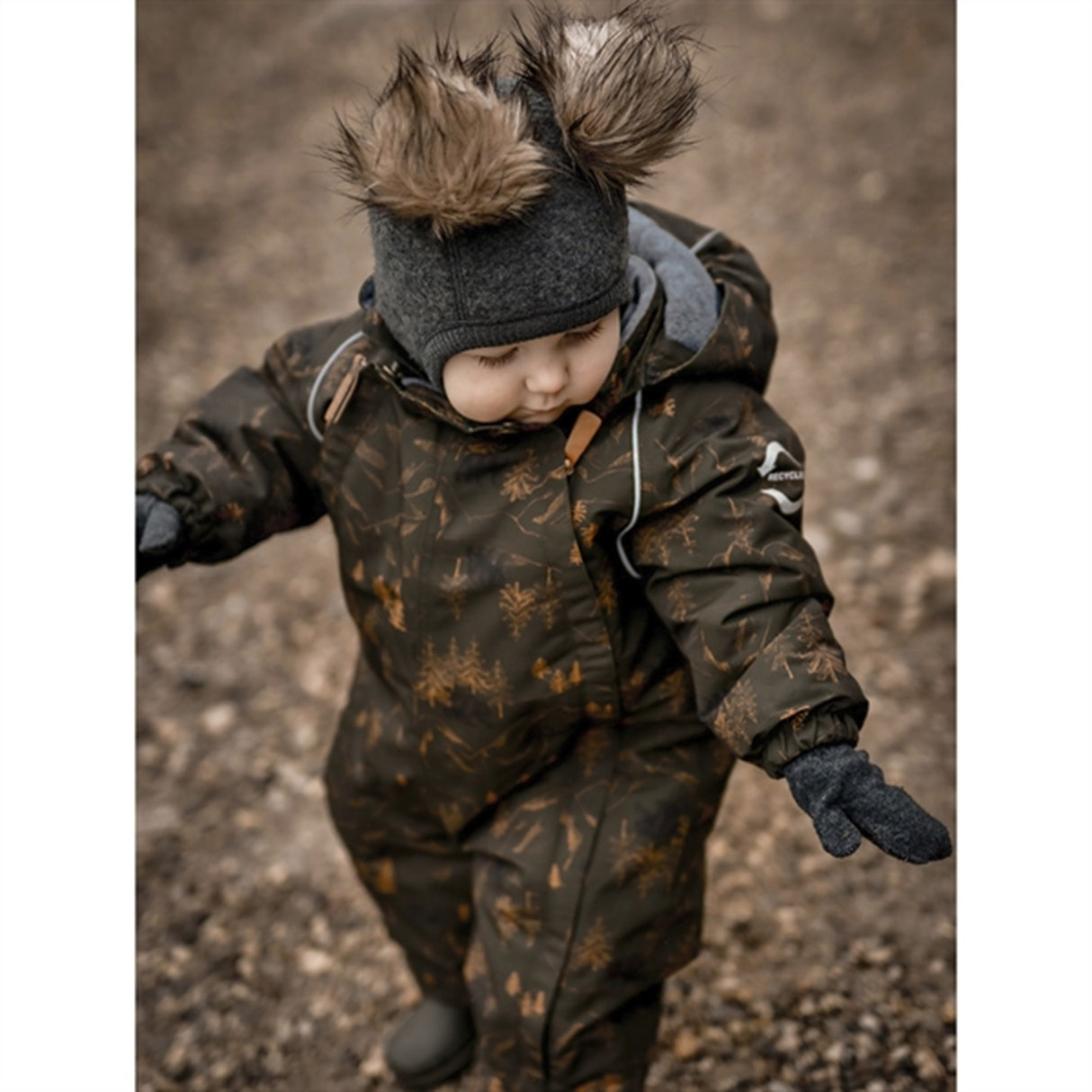 Mikk-Line Baby Dress Forest Night