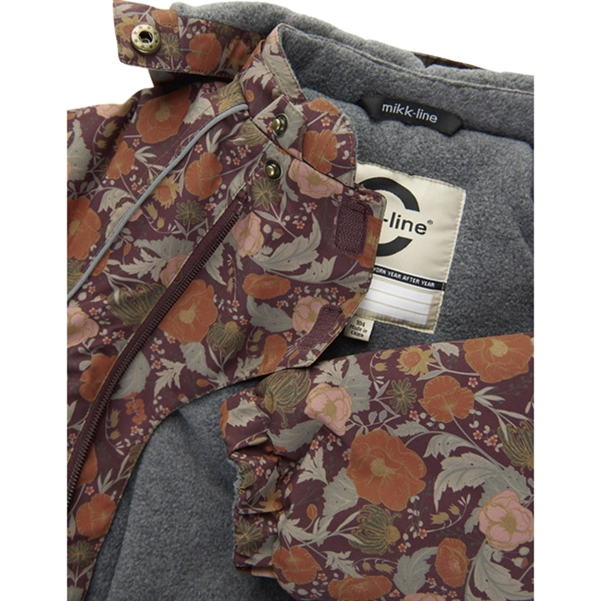 Mikk-Line Baby Dress Decadent Chocolate