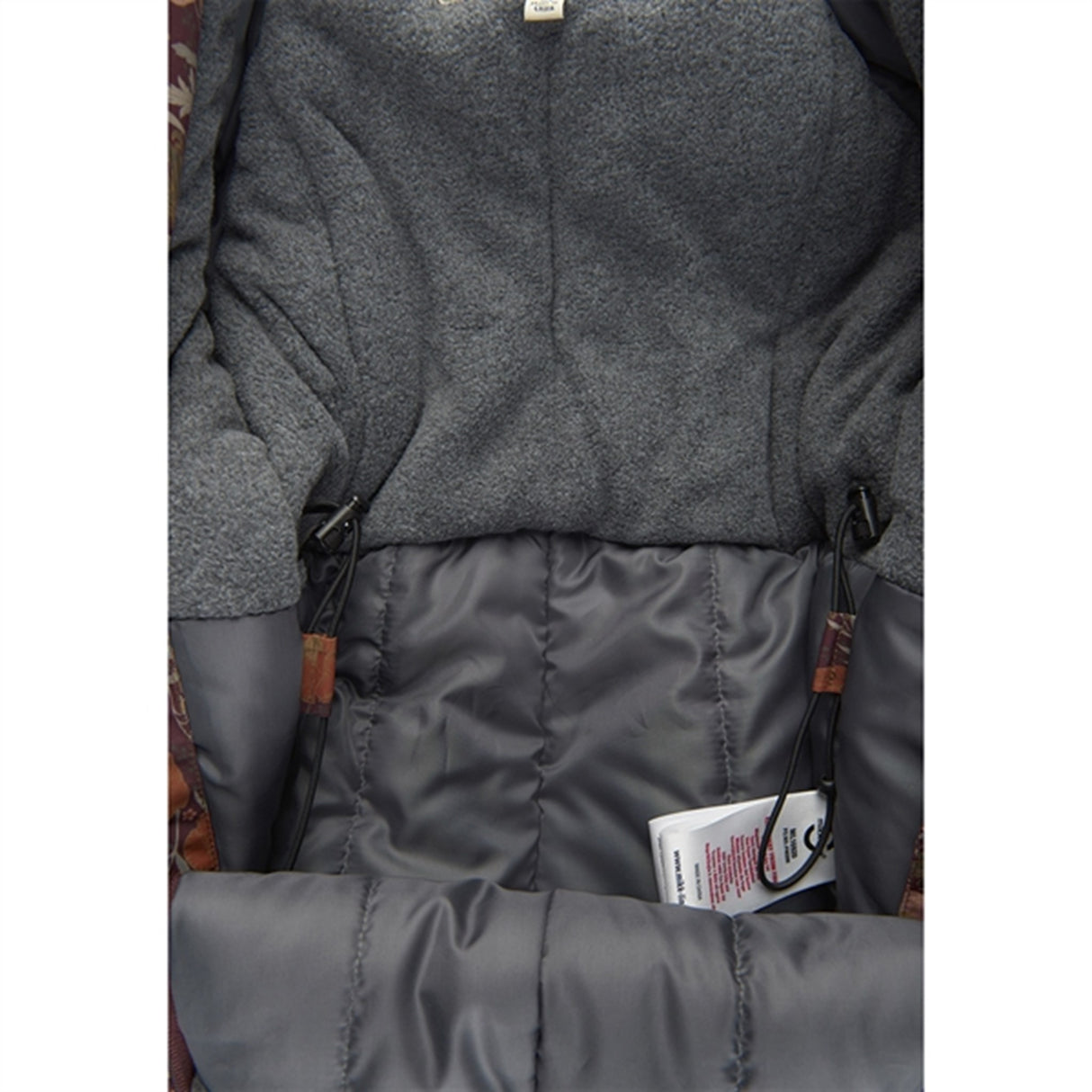 Mikk-Line Baby Dress Decadent Chocolate