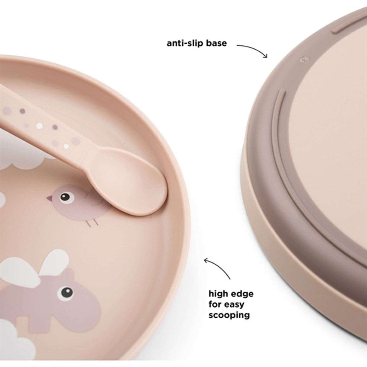 Done by Deer Foodie Tallerken Happy Clouds Powder